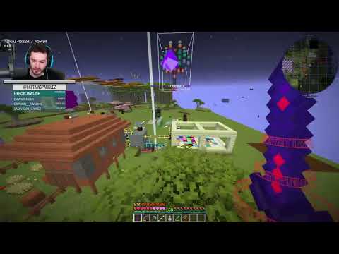CaptainSparklez “Minecraft Ragnamod Ep. 42 - Ultimate Anti Matter” Cut Intro
