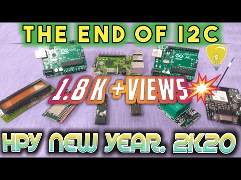 THE END OF  YEAR ::I2C The Master......|  2019 to 2020.