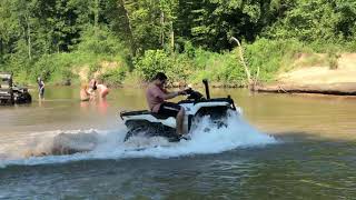 Playing in the Creek