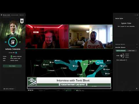 Oct 21st 2023 - Interview with Tenk Blest - Federation Front Line Report - Eve Online Podcast