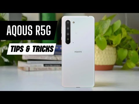 Sharp Aqous R5G Top 10 Features | Tips & Tricks | R2,R3,R5 |