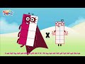 SPECIAL MULTIPLICATION OF NUMBERBLOCKS 80 800DD BIG NUMBERSMULTIPLY GIANT NUMBER ‪ ColorArt Id