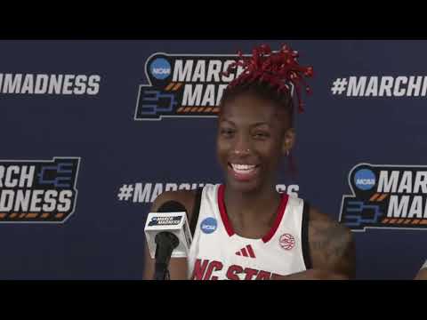 NC State First Round Postgame Press Conference - 2025 NCAA Tournament