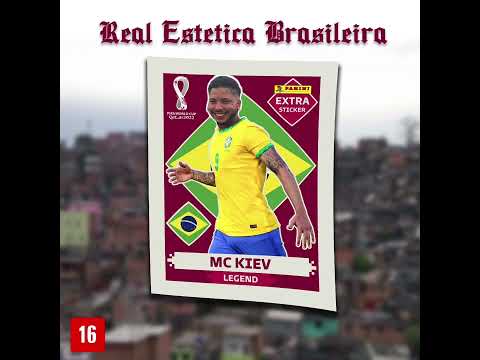 Mc Kiev - REAL ESTÉTICA BRASILEIRA 🇧🇷 (Prod. Pascon)