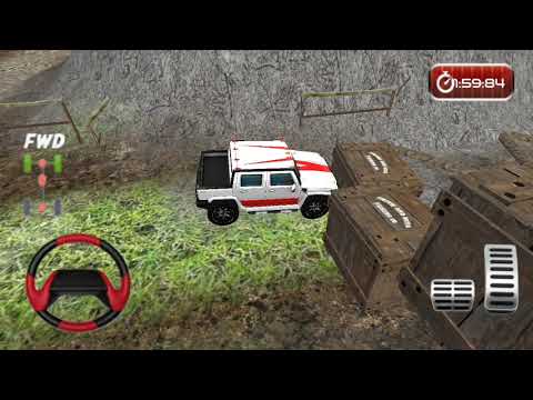 4×4 suv offroad drive rally - android games