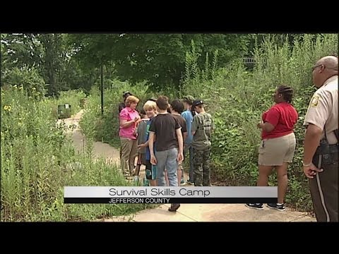 Jeff. Co sheriff to host survival skills summer camp for kids