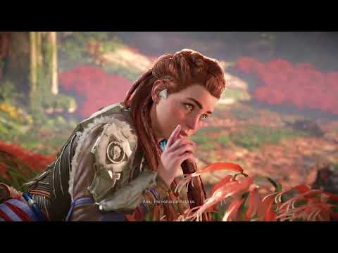 Horizon Forbidden West: Meet Burrower & Teaching Varl to use Focus