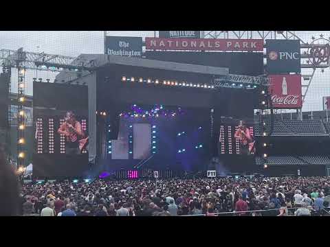“Unskinny Bop” by Poison live @ Nationals Stadium, Washington D.C.