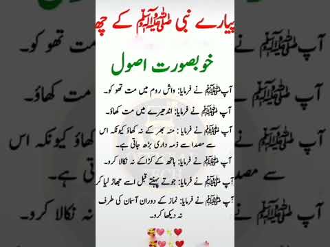 #hadees #information #quotes #nadia #mudassar #vlog #viralvideo #rajabfamily #foryou