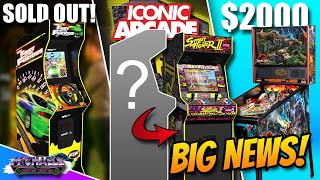 Arcade1Up F&F Sold Out! Costco JP Stern Pinball Deep Discount & Iconic Arcade XXL Art Changes?