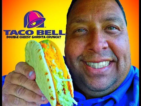 TACO BELL® Double Cheesy Gordita Crunch Review?
