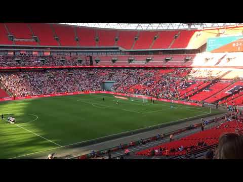 Brackley Town 1-1 Bromley FC, FA Trophy Final, Penalties 1-(3)