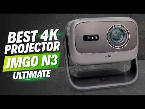 JMGO N3 Ultimate Review &ndash; The Ultimate Flexible 4K Projector?