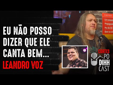 SOBRE DUZÃO, VOCALISTA DO GRUPO 'MENOS É MAIS' - Podihhcast Cortes