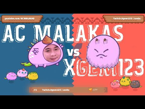 AC MALAKAS vs Xgem | Poison Battle | Axie Infinity