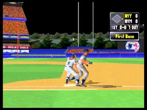 High Heat Major League Baseball 2002 Playstation