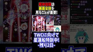 魔神復誦のコツは画面全体を見ること #東方星蓮船 #切り抜き #shorts