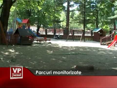 Parcuri monitorizate