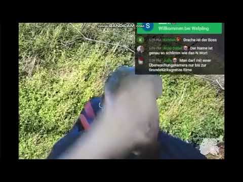 Drachenlord - Rastet wegen Polizei aus und schreit Hater zusammen