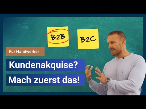 Stell dir diese Fragen, bevor du mit der Kundenakquise beginnst