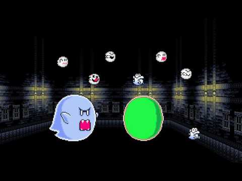 SMW: Ghost House Rock