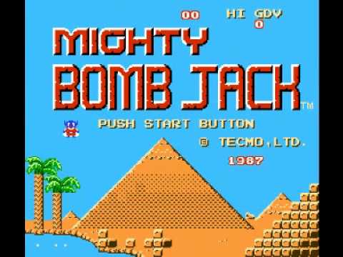 mighty bomb jack nes ebay