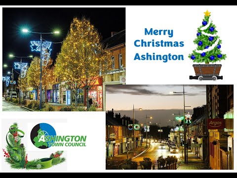 Ashington's Light-up to Christmas 2022