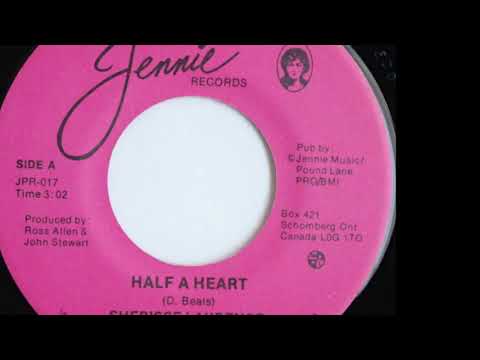 Sherisse Laurence - Mon Coeur Veut Ignorer L'Amour, Rare Canadian Rock 45rpm 1988