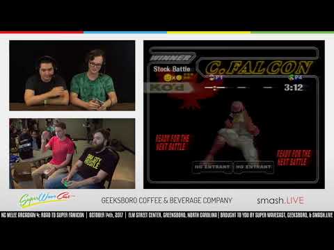 NC Melee Arcadian 4 Pools - Simmons (Captain Falcon) vs. MrBeenReady (Luigi)