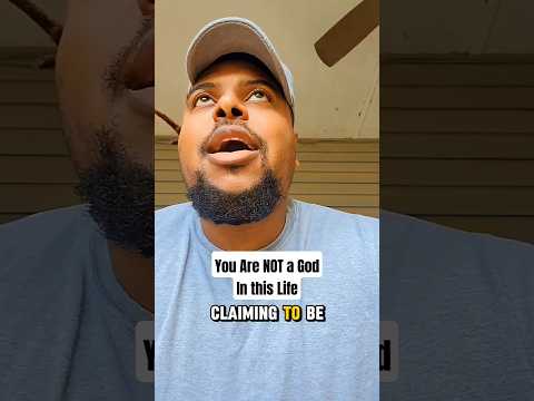 The "I AM God" Movement has got to Stop Now ✋🏾