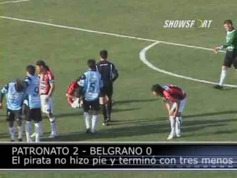 [B Nacional 2010/2011] Patronato 2 - Belgrano 0 [Fecha 1]