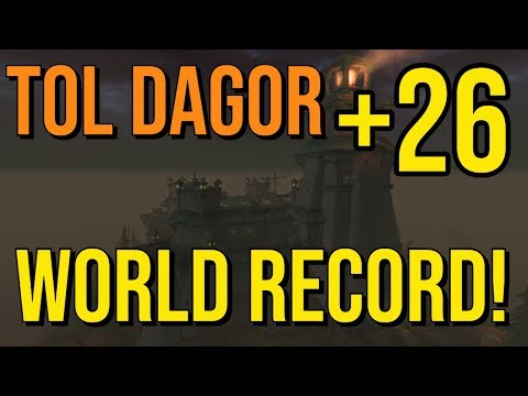 WORLD RECORD +26 Tol Dagor Full Commentary (Outlaw Rogue POV)