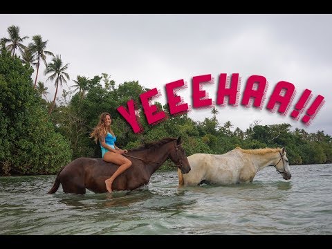 Ziplining and Horse riding our yacht motor issues away! Sailing Nandji Ep 57