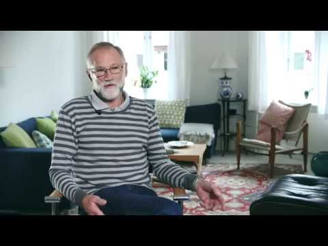 Pensionsopsparing - Pensionist Jørgen Lannov