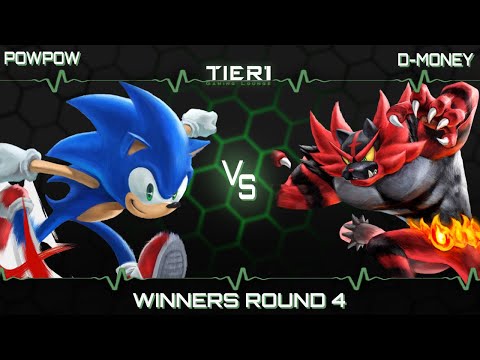 PowPow (Sonic) vs D-Money (Incineroar) - Thursday Throwdown 44 Winners R4
