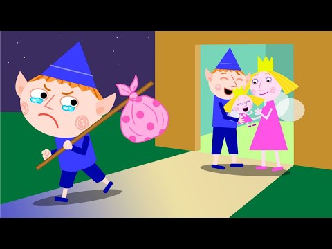Holly Don't Love Me! Baby Ben Please Come Back Home - Ben and Holly's Little Kingdom Animation