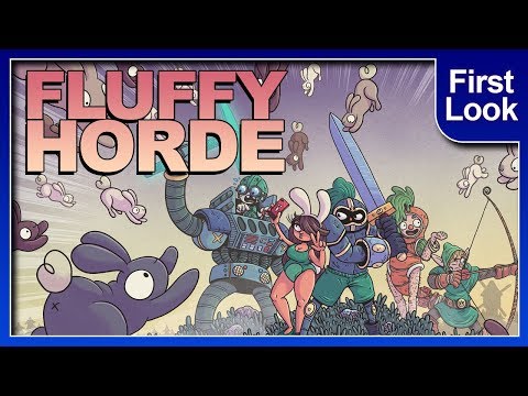Fluffy Horde - First Look!