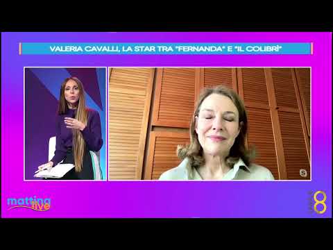 Valeria Cavalli, la star tra Fernanda e il Colibrì - MattinaLive 18/04/2023