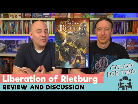 Review of the Liberation of Rietburg (4k)