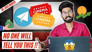 How To Earn Money From Telegram Movie Channel | Make 30,000/- Per Month From Telegram Movie Channel
