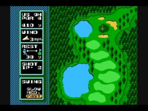 nes nes open tournament golf cool rom