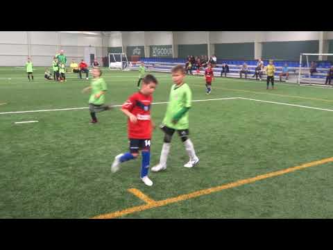 FCB-PD 2009 U10 Turnaj Puchov 12 FCB-A - Dubravka finale