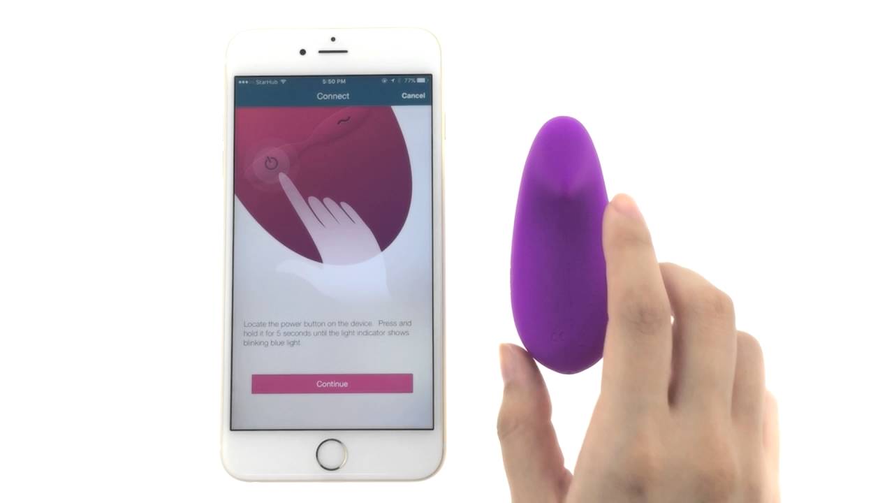 Vibease Smart Vibrator (Purple) video thumbnail