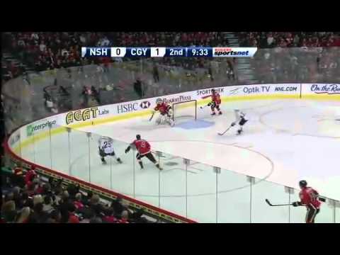 Predators @ Flames 1 24 11