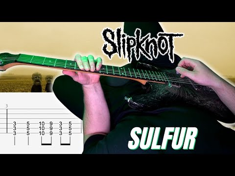 Slipknot – Sulfur POV Guitar Cover 2024 | SCREEN TABS