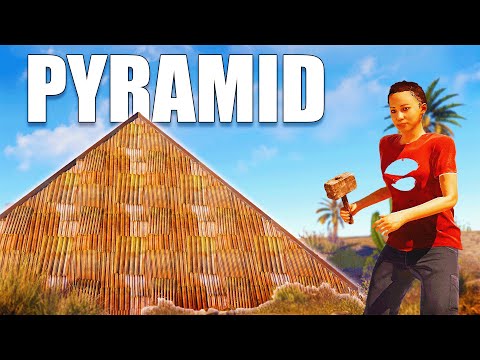 I built a pyramid base for a wipe...