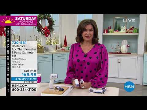 HSN | Saturday Morning with Callie & Alyce - Black Friday Weekend 11.28.2020 - 10 AM