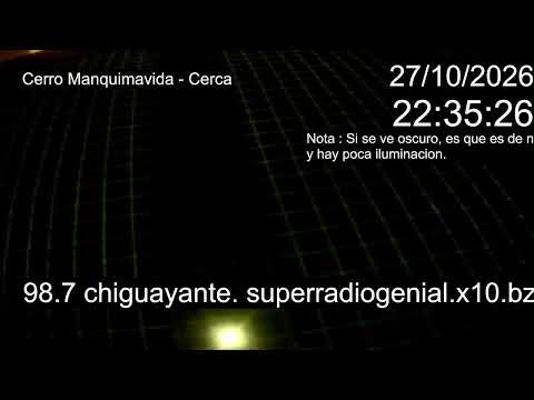 Chiguayante Bio Bio Chile, en Vivo. Live Cam, Camara en vivo.