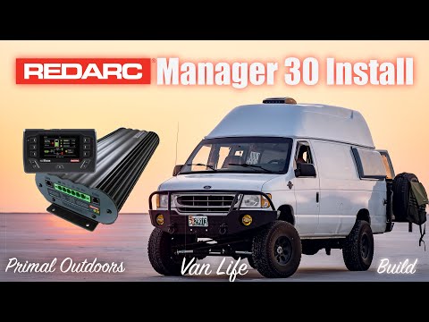 Redarc Manager 30 Install into a 4x4 Van