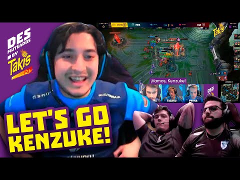 DESMUTEADOS BY TAKIS - MOVISTAR RIDERS VS GIANTS - JORNADA 3 - SUPERLIGA - PRIMAVERA 2022